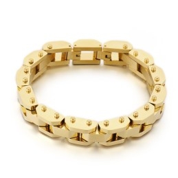 Coole, Gegalvaniseerde, Chique Titanium Armband Voor Heren