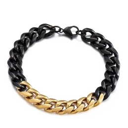 Street Shooting Gekleurde Titanium Doe-Het-Zelf Armband Voor Heren