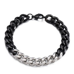 Street Shooting Gekleurde Titanium Doe-Het-Zelf Armband Voor Heren