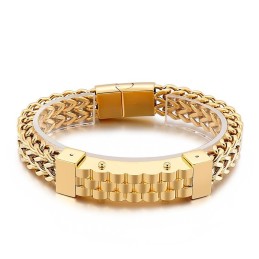 Mode Hip-Hop Stijl Heren Titanium Armband
