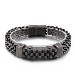 Mode Hip-Hop Stijl Heren Titanium Armband