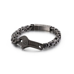 Cool Wrench Back To The Curved Plate Heren Titanium Armband