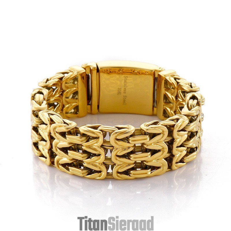 V-Vormige Holle Titanium Armband Voor Heren V-Vormige Holle Titanium Armband Voor Heren