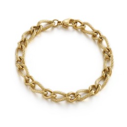 Coole Hiphop-Titanium Armband Met Slangenpatroon Voor Heren