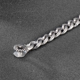 Populaire Chique Stijl Titanium Armband Met Slakkengesp Voor Heren