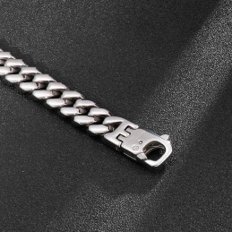 Hiphop Titanium Armband Voor Heren