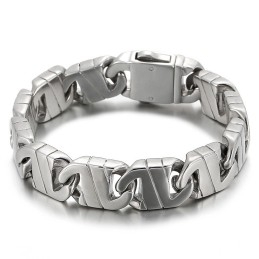 Chique, Modieuze Titanium Herenarmbanden Als Cadeau
