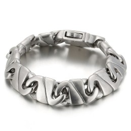 Chique, Modieuze Titanium Herenarmbanden Als Cadeau