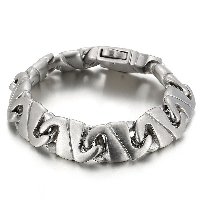 Chique, Modieuze Titanium Herenarmbanden Als Cadeau Chique, Modieuze Titanium Herenarmbanden Als Cadeau