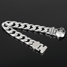Mode Schedel Titanium Armband Accessoires Voor Heren