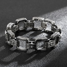 Herenarmbanden Met Chique Patroon