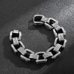 Herenarmbanden Met Chique Patroon