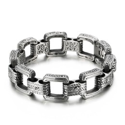 Herenarmbanden Met Chique Patroon