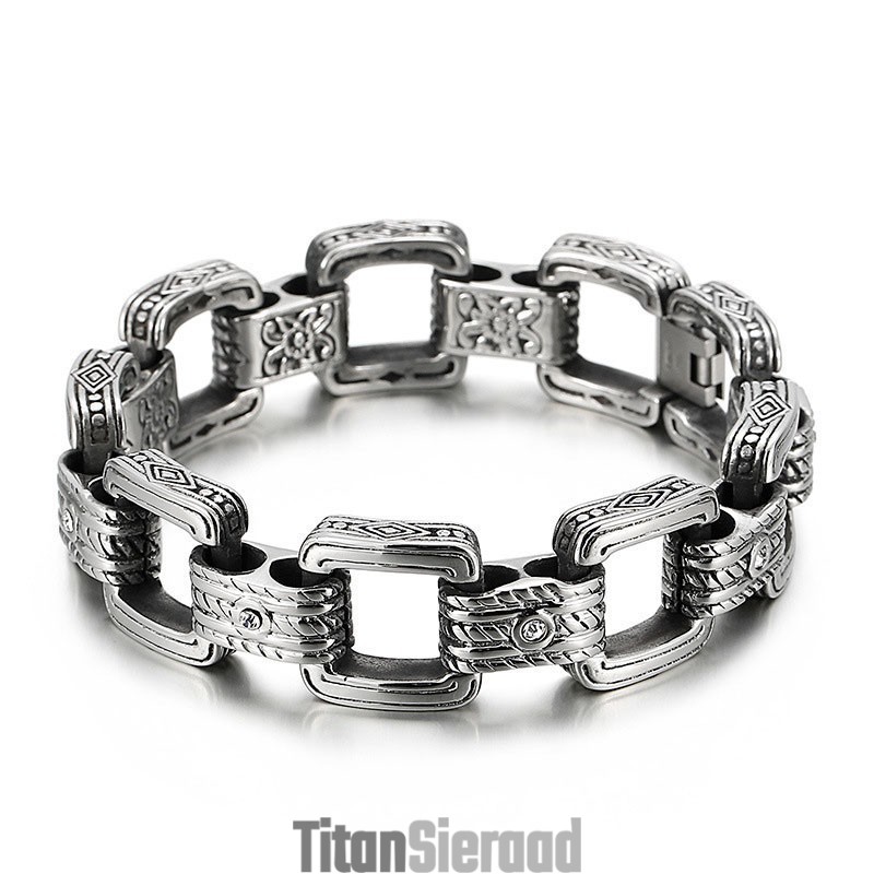 Herenarmbanden Met Chique Patroon