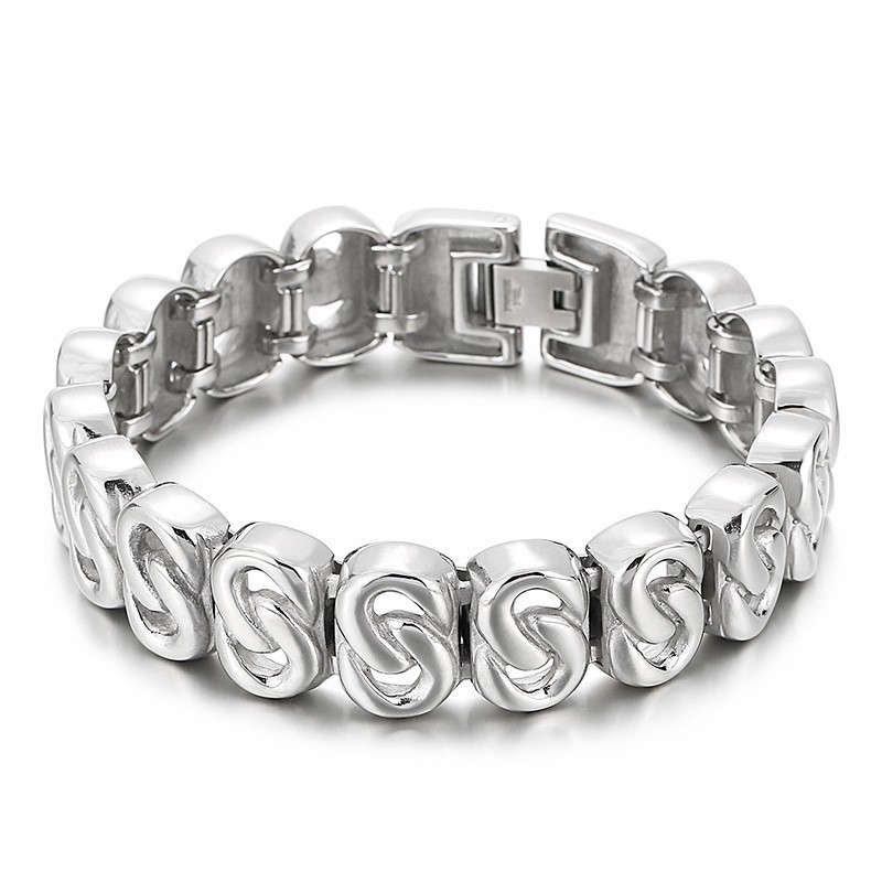 Hip Hop Titanium Casting Armband Hip Hop Titanium Casting Armband
