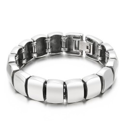 Hip Hop Titanium Casting Armband