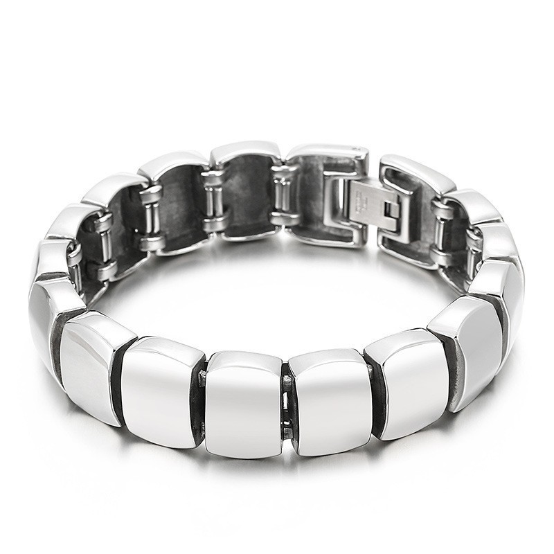 Hip Hop Titanium Casting Armband Hip Hop Titanium Casting Armband