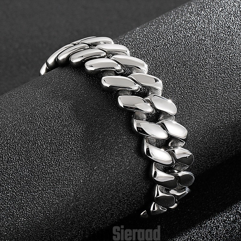 Chic Wind Diamantvormige Titanium Armband Chic Wind Diamantvormige Titanium Armband