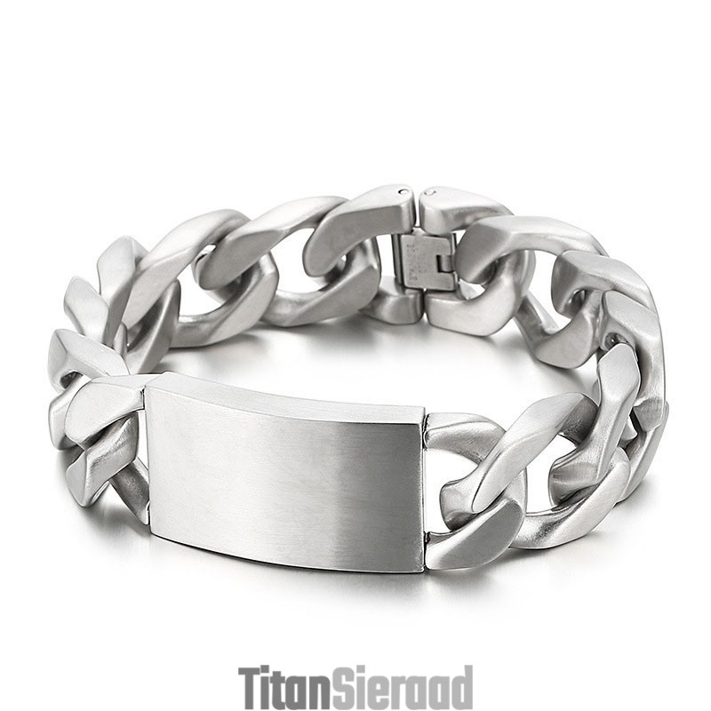 Titanium Armbanden Voor Heren, Chique Rock Armbanden En Accessoires Titanium Armbanden Voor Heren, Chique Rock Armbanden En Accessoires