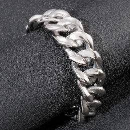 Coole Heren Handsieraden, Modieuze Titanium Glanzende Armbanden