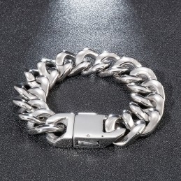 Coole Heren Handsieraden, Modieuze Titanium Glanzende Armbanden