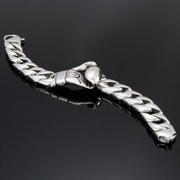 Chic Style Tide Heren Bokshandschoenen Titanium Sieraden