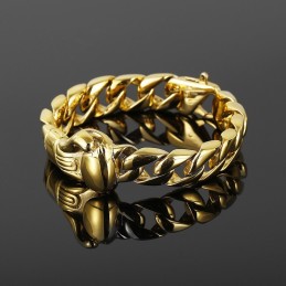 Chic Style Tide Heren Bokshandschoenen Titanium Sieraden