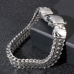 Drakenbotketting Herenarmbanden