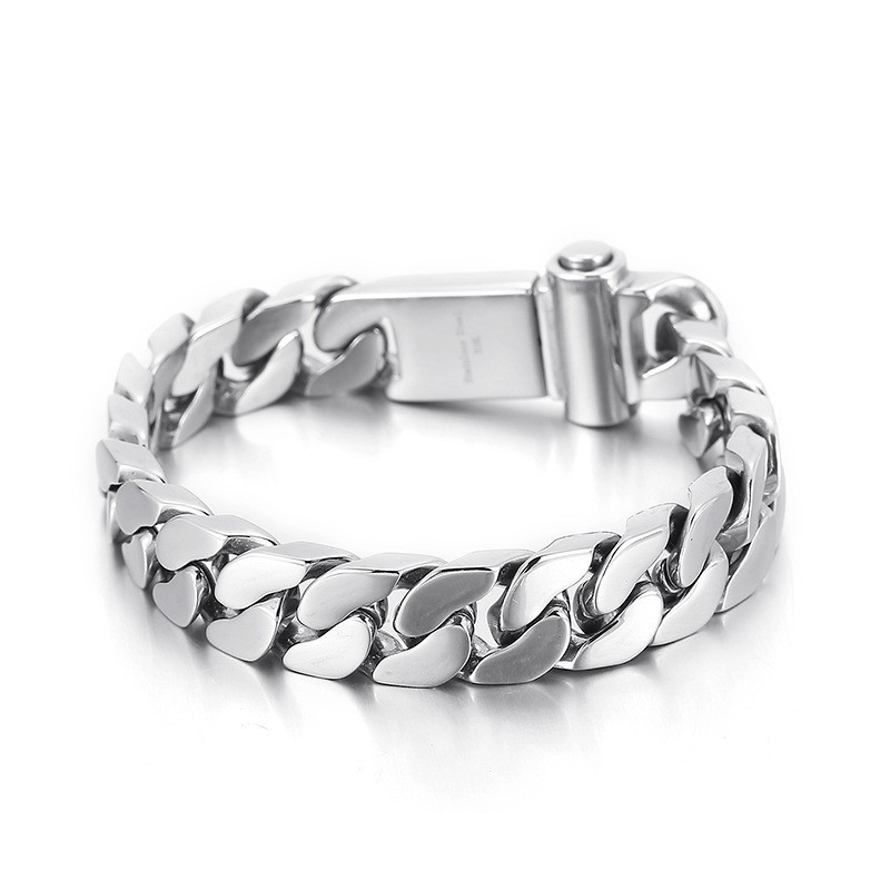 Chique Titanium Armband Voor Heren Chique Titanium Armband Voor Heren