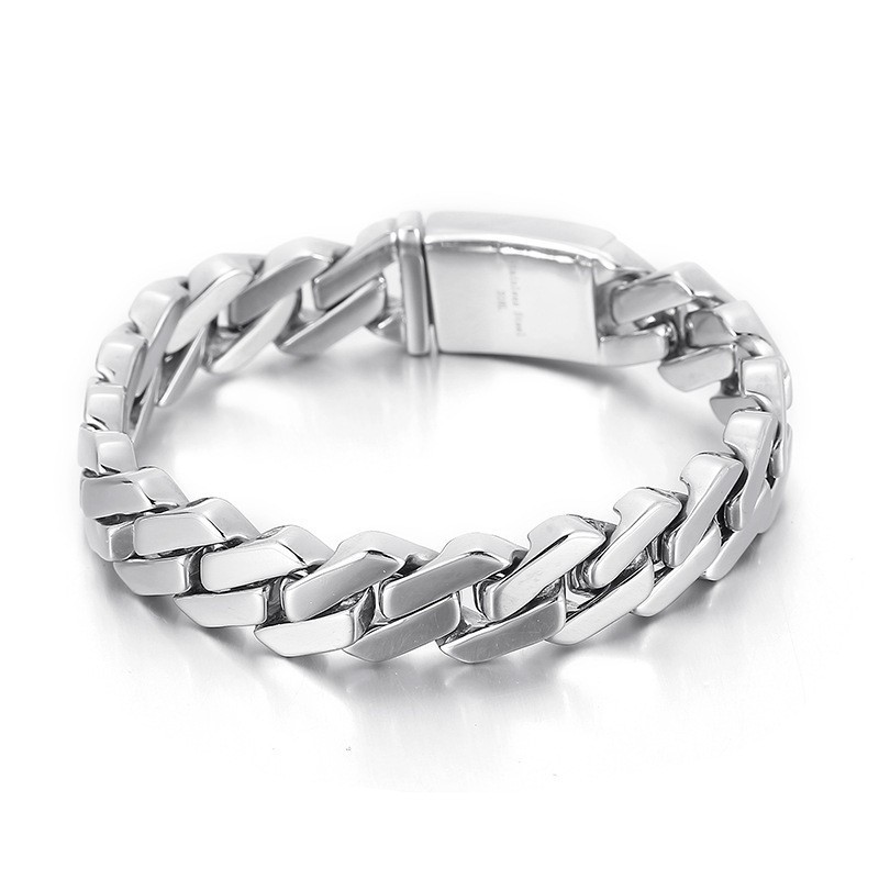 Chique Titanium Armband Voor Heren Chique Titanium Armband Voor Heren