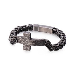 Cross Bend Armband Heren Emperor Back Chain Armband