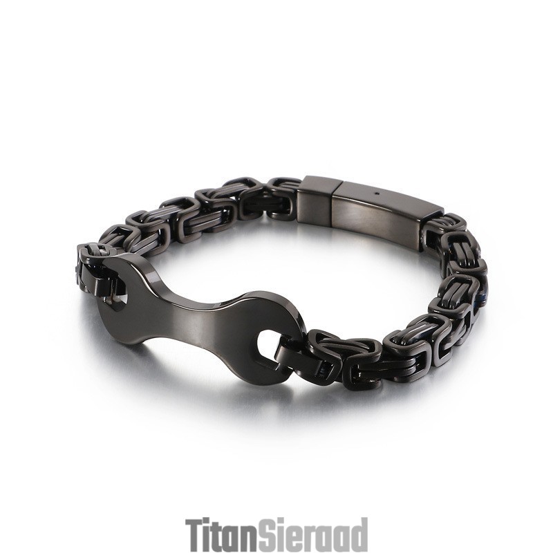 Fashion Tide Titanium Emperor Chain Armband Voor Heren Fashion Tide Titanium Emperor Chain Armband Voor Heren