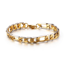 Titanium Zijarmband Ketting Herenarmbanden