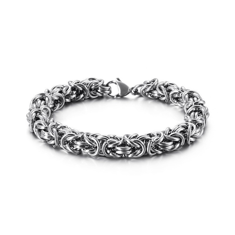 Lus Geweven Titanium Armband Lus Geweven Titanium Armband
