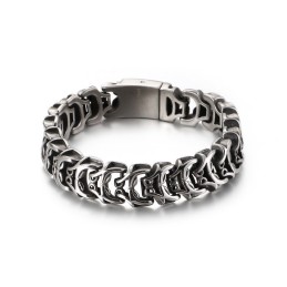 Coole, Overdreven Chique Titanium Armband Voor Heren