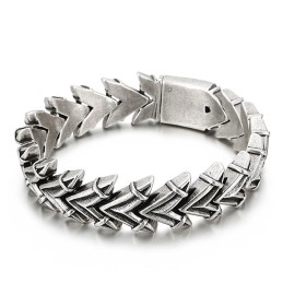 Coole, Overdreven Chique Titanium Armband Voor Heren