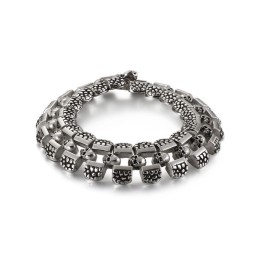 Coole, Overdreven Chique Titanium Armband Voor Heren