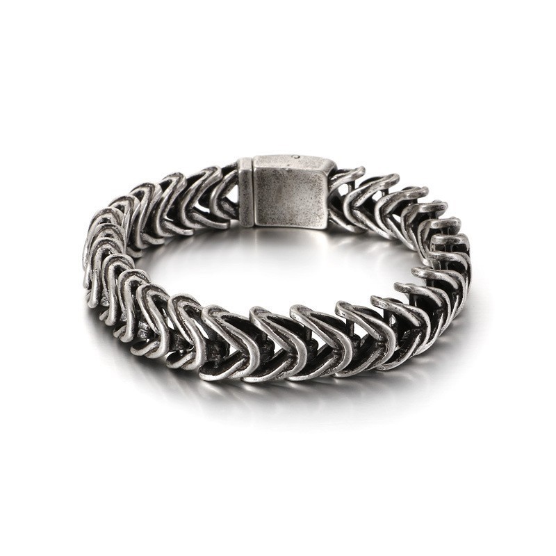 Heren Cool Armband Chic Titanium Armband