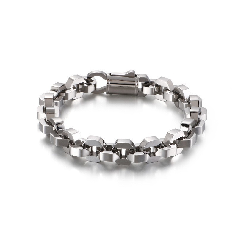 Mode Armband Geometrisch Heren Titanium Tide Accessoires
