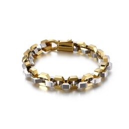Mode Armband Geometrisch Heren Titanium Tide Accessoires