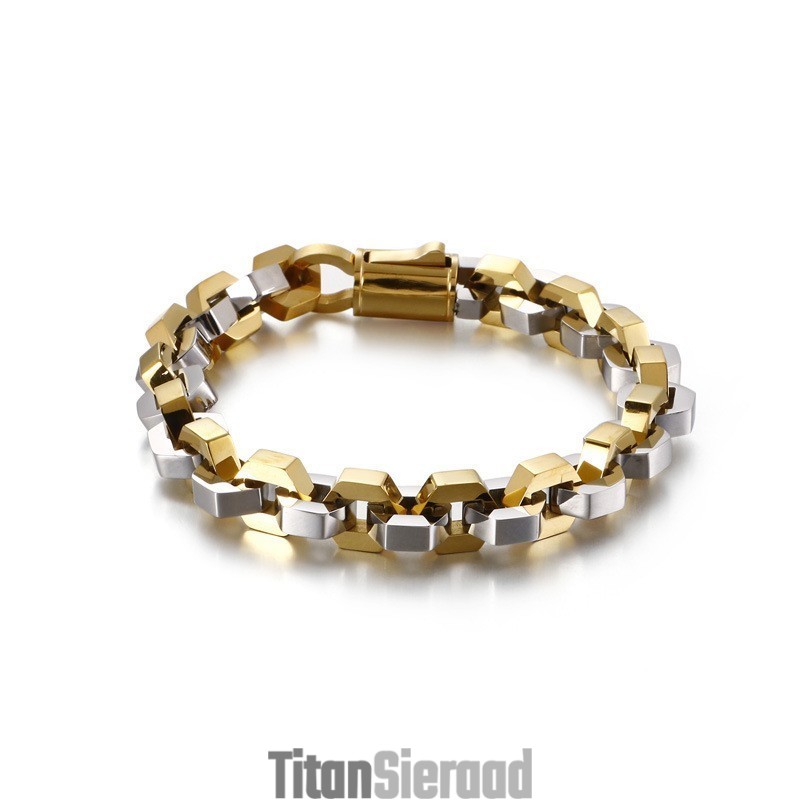 Mode Armband Geometrisch Heren Titanium Tide Accessoires