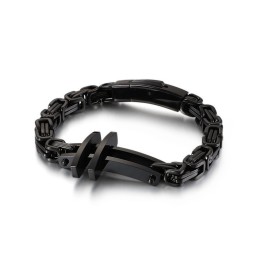 Nieuwe Titanium Armbanden Voor Heren, Klassieke Kruisarmbanden