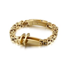 Nieuwe Titanium Armbanden Voor Heren, Klassieke Kruisarmbanden