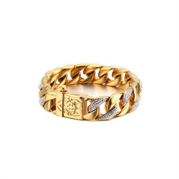 Mode Diamant Cool Heren Armband