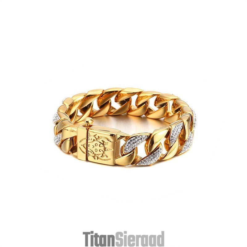 Mode Diamant Cool Heren Armband Mode Diamant Cool Heren Armband