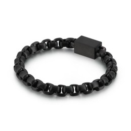 Coole Titanium Schakelarmband Voor Heren