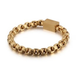 Titanium Schakelarmband Voor Heren Te Koop
