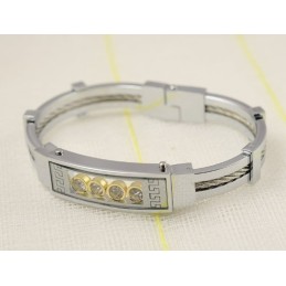 Heren Titanium Diamanten Armbanden
