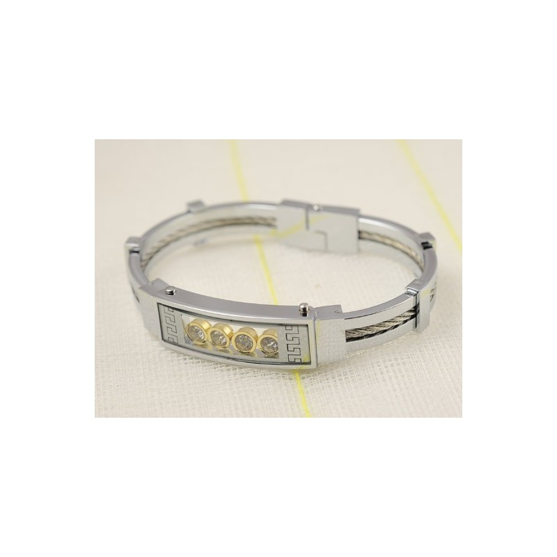 Heren Titanium Diamanten Armbanden Heren Titanium Diamanten Armbanden