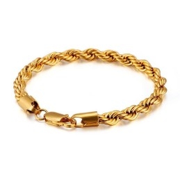 Chique Titanium Schedelarmband Voor Heren Te Koop